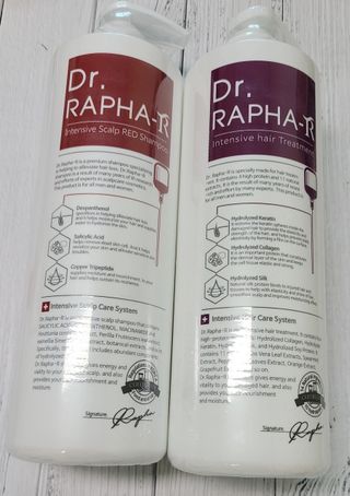 닥터라파알 레드 꽃향기 탈모샴푸 1,000ml + 트리트먼트 1,000ml — 5점을 준 리뷰어가 2021년 8월 올린 사용 사진