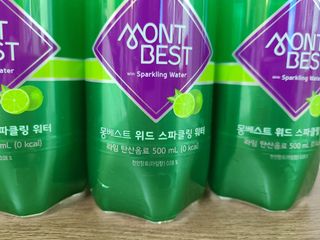 몽베스트 Montbest with Sparkling water Lime20병 — 5점을 준 리뷰어가 2022년 5월 올린 사용 사진