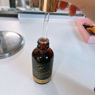 오투에니원 갈락토미세스 비타민 C 더블 브라이트닝 세럼 50ml — 5점을 준 리뷰어가 2023년 2월 올린 사용 사진
