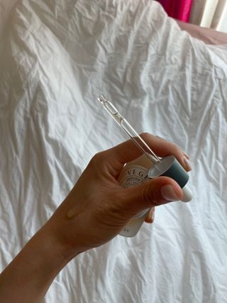 베지톨로지 비니페린 브라이트닝 앰플 — 5점을 준 리뷰어가 2022년 7월 올린 사용 사진