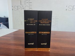 썸헤어 / SUMHAIR 썸헤어  써밋 안티 헤어로스 샴푸+트리트먼트 — 5점을 준 리뷰어가 2021년 5월 올린 사용 사진