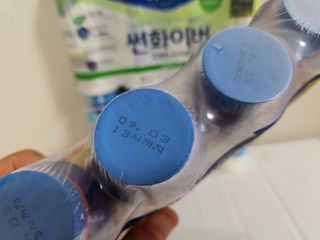 LIVE 매일바이오 썬화이버 드링킹 요거트 — 5점을 준 리뷰어가 2022년 8월 올린 사용 사진