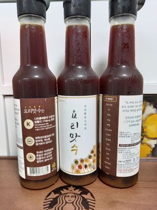 [요리맛수] NEW 천연 요리 에센스 300g 3개 SET — 5점을 준 리뷰어가 2021년 8월 올린 사용 사진
