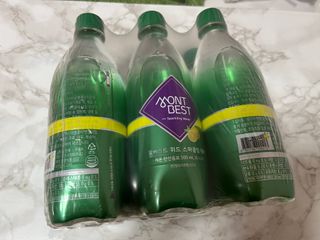 몽베스트 Montbest with Sparkling water Lemon OR Lime 20병(랜덤) — 5점을 준 리뷰어가 2022년 7월 올린 사용 사진