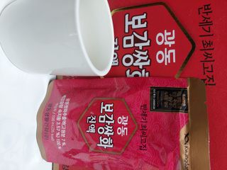 광동생활건강 [광동]진하고 깊은 풍미, 광동 보감쌍화진액 100mL * 18포 — 5점을 준 리뷰어가 2025년 2월 올린 사용 사진