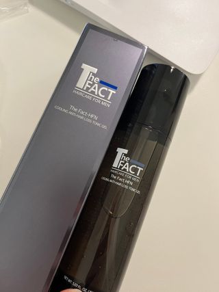 The Fact 더팩트 에이치에프엔 쿨링 안티헤어로스 토닉 젤 150ml — 5점을 준 리뷰어가 2022년 7월 올린 사용 사진