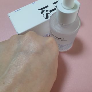 키노닉스 펀더멘탈 앰플 부스터 — 5점을 준 리뷰어가 2021년 9월 올린 사용 사진