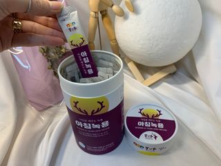 [몸엔용] 전국 이마트 런칭 신상, 아침을 깨우는 녹용 아침녹용 10g x 28포 — 5점을 준 리뷰어가 2021년 7월 올린 사용 사진