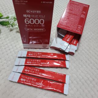메타아르기닌 GC녹십자웰빙 메타 아르기닌 6000 플러스 오르니틴 — 5점을 준 리뷰어가 2022년 6월 올린 사용 사진