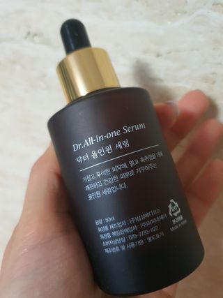 렉스리 닥터 올인원 세럼 Rexri Dr.All-in-one Serum — 3점을 준 리뷰어가 2021년 9월 올린 사용 사진
