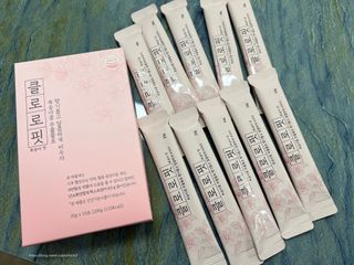주식회사 메디프바이오 클로로핏 — 5점을 준 리뷰어가 2023년 9월 올린 사용 사진