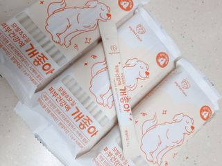 My Pet Care 모발과 모질 피부건강에 개좋아 — 4점을 준 리뷰어가 2021년 2월 올린 사용 사진