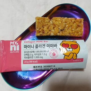 일동제약 마이니 마이니 늘씬날씬 콜라겐 세트 — 5점을 준 리뷰어가 2021년 3월 올린 사용 사진
