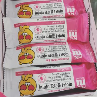 일동제약 마이니 마이니 늘씬날씬 콜라겐 세트 — 5점을 준 리뷰어가 2021년 2월 올린 사용 사진