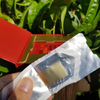 프리마인 귀족의 콜라겐, 92배 흡수율. 럭셔리 프리미엄 셀라브 콜라겐필름 30매 — 5점을 준 리뷰어가 2022년 5월 올린 사용 사진