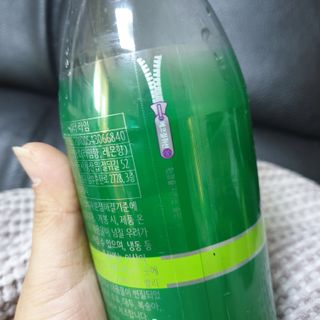 몽베스트 Montbest with Sparkling water Lime20병 — 5점을 준 리뷰어가 2021년 11월 올린 사용 사진