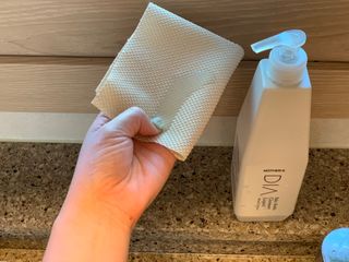 마더케이 디아 프리미엄 젖병세정제 500ml 액상형/무향 — 5점을 준 리뷰어가 2022년 9월 올린 사용 사진