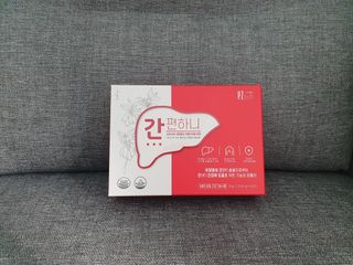 이지헬스 간편하니 [1개월 분  60정] — 5점을 준 리뷰어가 2020년 12월 올린 사용 사진