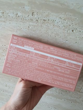 랩앤뷰티 메가 벨벳 콜라겐 12000 — 3.5점을 준 리뷰어가 2021년 6월 올린 사용 사진