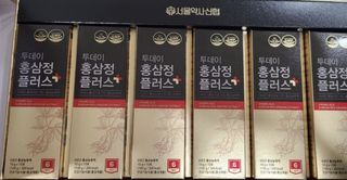 서울약사신협_투데이홍삼정플러스스틱_10g x 60포 — 5점을 준 리뷰어가 2021년 6월 올린 사용 사진