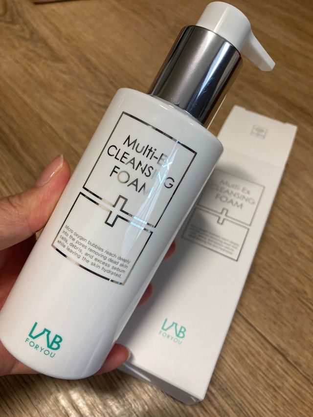멀티엑스클렌징폼 리뷰 사진