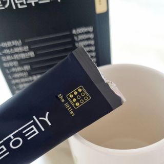 더리틀스 시트오르 아르기닌부스터 — 5점을 준 리뷰어가 2022년 11월 올린 사용 사진