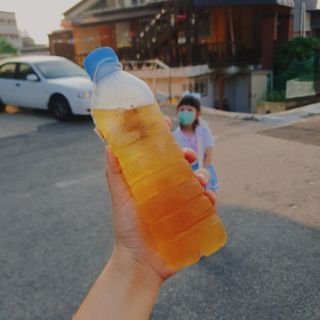 산그리메 국내산 호박차 100티백 대용량 삼각티백차 — 5점을 준 리뷰어가 2021년 7월 올린 사용 사진