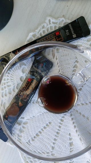 프리마인 자체 기업부설 연구소에서 찾아낸 건강한 수면의 비밀.  슬립토 플러스 30포 — 4.5점을 준 리뷰어가 2021년 11월 올린 사용 사진