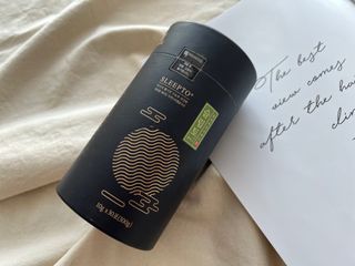 프리마인 자체 기업부설 연구소에서 찾아낸 건강한 수면의 비밀.  슬립토 플러스 30포 — 5점을 준 리뷰어가 2023년 4월 올린 사용 사진