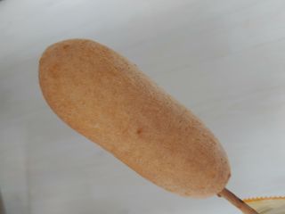 오마뎅 한우핫도그 — 5점을 준 리뷰어가 2021년 5월 올린 사용 사진