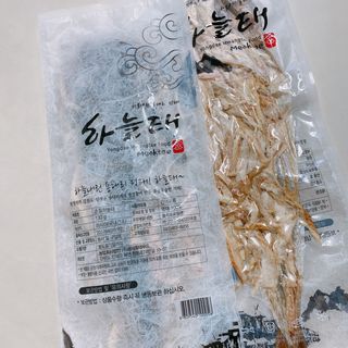 [오늘바스켓] 용대리 손질하늘태 130g — 5점을 준 리뷰어가 2021년 5월 올린 사용 사진