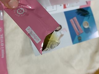 주식회사 얼굴반쪽 [얼굴반쪽 가르시니아 2,800mg] x 14포 1주 젤리 다이어트 보조제 체지방감소 — 5점을 준 리뷰어가 2021년 12월 올린 사용 사진