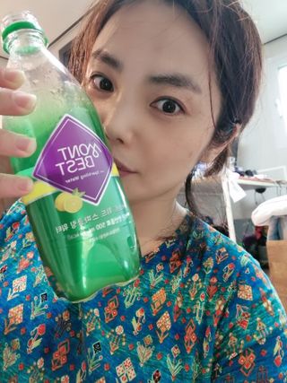 몽베스트 Montbest with Sparkling water Lemon OR Lime 20병(랜덤) — 5점을 준 리뷰어가 2022년 8월 올린 사용 사진