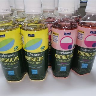 더그레잇티 콤부차 [매일유업] 더그레잇티 44kcal 콤부차 300ml *12개입 (오리지널 6개+베리리치 6개) — 5점을 준 리뷰어가 2023년 7월 올린 사용 사진
