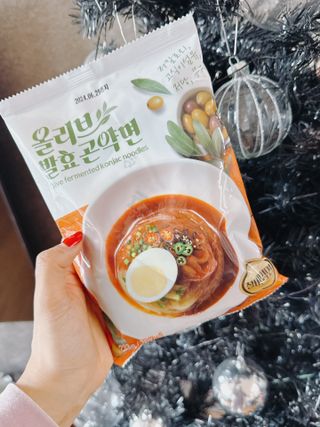 클린24시간 올리브 발효곤약면 찰비빔면 1세트-(3봉) — 5점을 준 리뷰어가 2023년 12월 올린 사용 사진