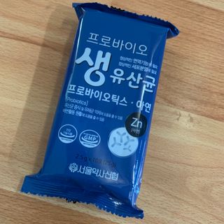 서울약사신협_프로바이오생유산균_2.5G x 100포 — 5점을 준 리뷰어가 2021년 5월 올린 사용 사진