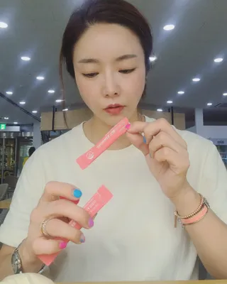 아임오 Y와이 밸런스 프로바이오틱스 30포 — 5점을 준 리뷰어가 2021년 8월 올린 사용 사진