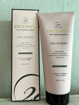 오투에니원 인컨보 바디 퍼퓸 크림 200ml — 5점을 준 리뷰어가 2023년 2월 올린 사용 사진
