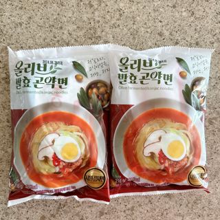 클린24시간 올리브발효곤약면 시원김치면 1세트-(3봉) — 5점을 준 리뷰어가 2023년 12월 올린 사용 사진