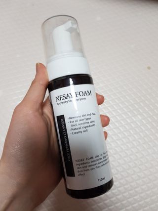 NESAY 네세이 크림 폼클렌져 포맨 150mL 남자폼클렌져 — 5점을 준 리뷰어가 2021년 3월 올린 사용 사진