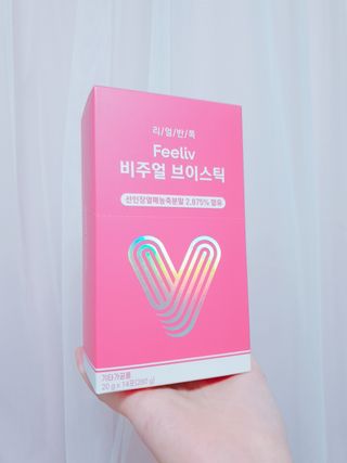필리브 비주얼 브이스틱 — 5점을 준 리뷰어가 2021년 6월 올린 사용 사진