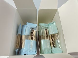 페페로니 2종 세트 클린플러스 덴탈껌 치킨+덕 — 5점을 준 리뷰어가 2021년 8월 올린 사용 사진