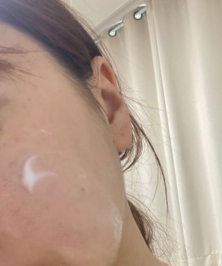 팜스테이  시카팜 데일리 릴리프 크림 — 5점을 준 리뷰어가 2022년 11월 올린 사용 사진
