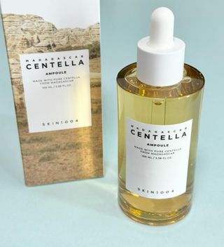[스킨1004] 마다가스카르 센텔라 앰플 100ml — 5점을 준 리뷰어가 2024년 5월 올린 사용 사진