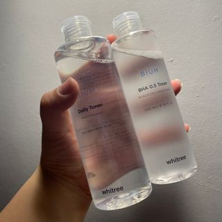화이트리 비움 데일리 토너, 바하 0.5토너 세트 — 5점을 준 리뷰어가 2021년 2월 올린 사용 사진