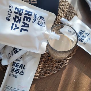 서비푸드 리얼 닭주스 오리지널 200g 1세트 10개입 — 3점을 준 리뷰어가 2022년 1월 올린 사용 사진