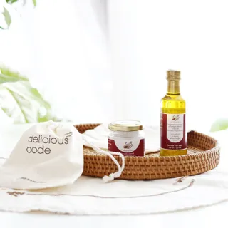 [딜리셔스코드] 타르투피 알레산드로 로시 트러플 소금 100g +트러플 오일 100ml set — 5점을 준 리뷰어가 2022년 5월 올린 사용 사진