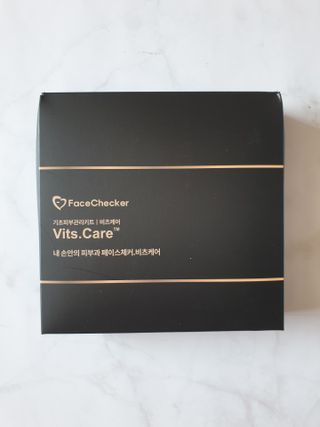 메데스 비츠케어 모공케어 피부관리키트 — 5점을 준 리뷰어가 2021년 7월 올린 사용 사진