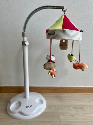 아르브 모빌대 모빌스탠드 아기 모빌 거치대 — 5점을 준 리뷰어가 2022년 12월 올린 사용 사진