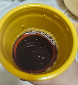 클린24시간 1BOX(5포) + 전용보틀(500ml) — 5점을 준 리뷰어가 2023년 5월 올린 사용 사진